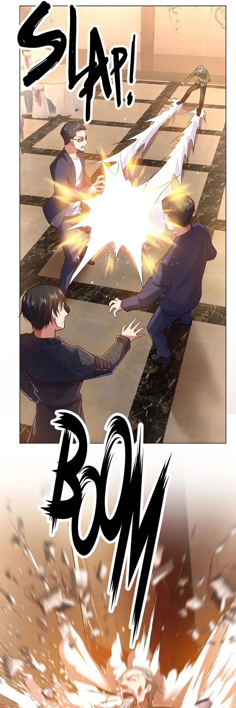 Dominating the town Chapter 8 Online - página 4