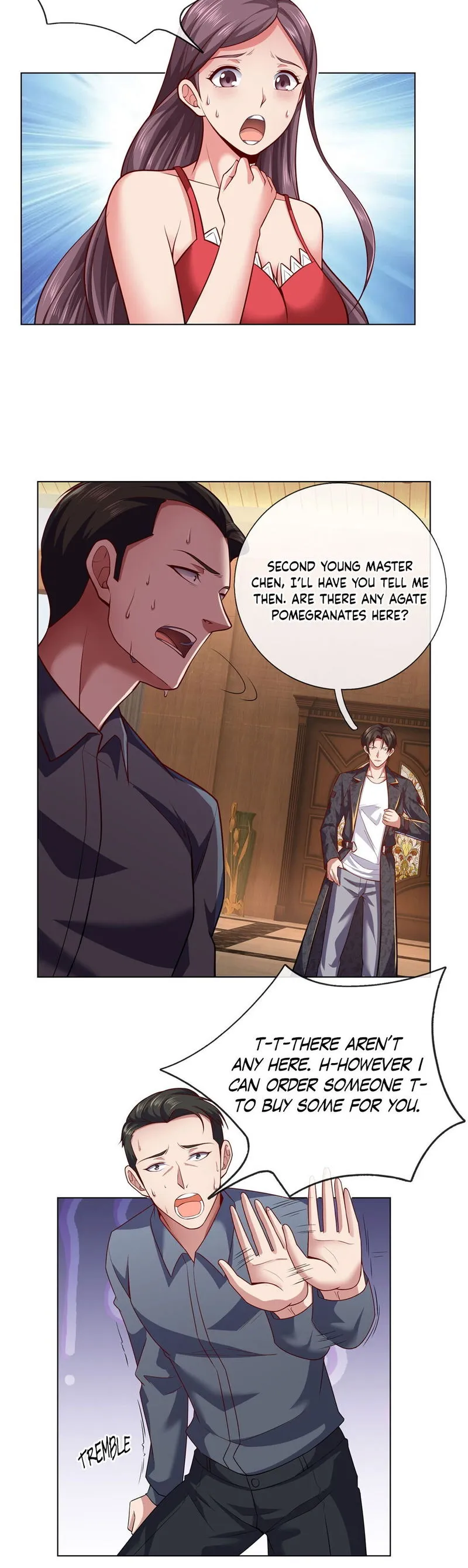 Dominating the town Chapter 8 Online - página 6