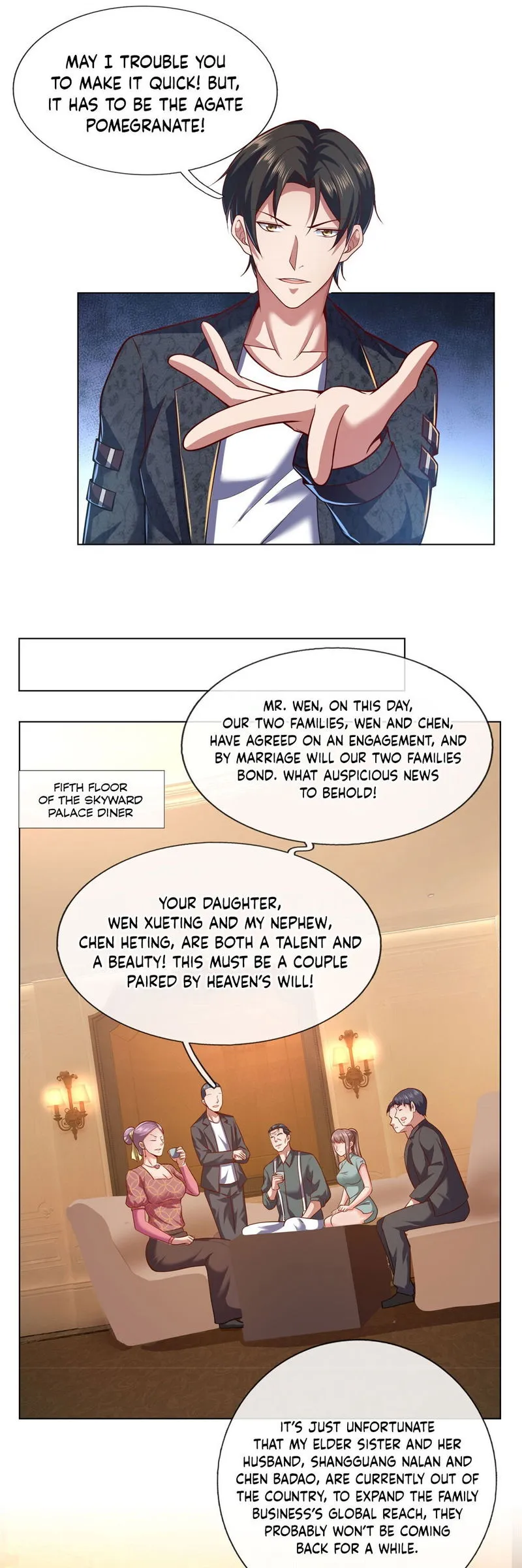 Dominating the town Chapter 8 Online - página 7