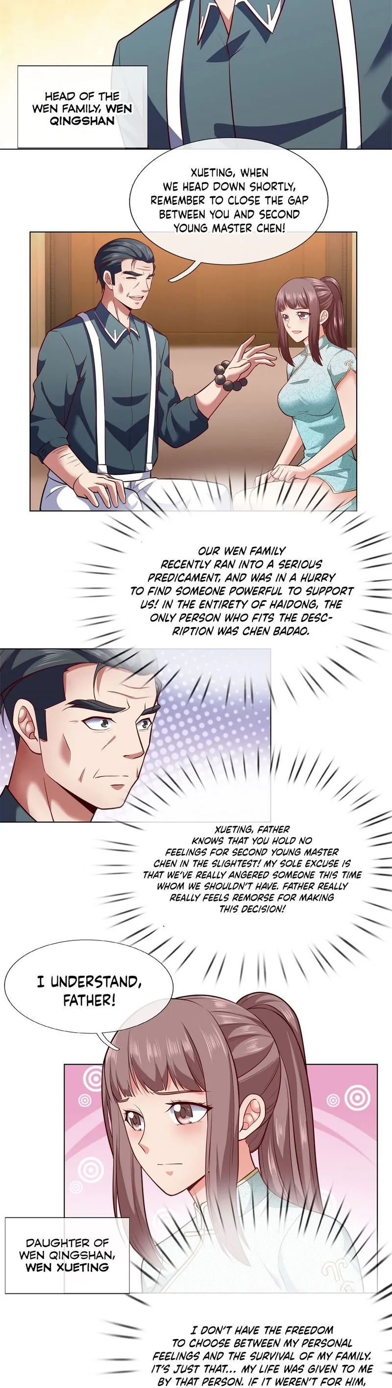 Dominating the town Chapter 8 Online - página 9