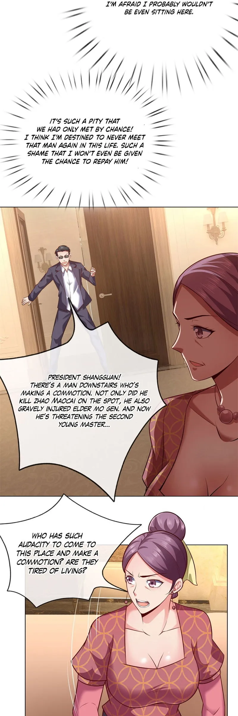 Dominating the town Chapter 8 Online - página 10