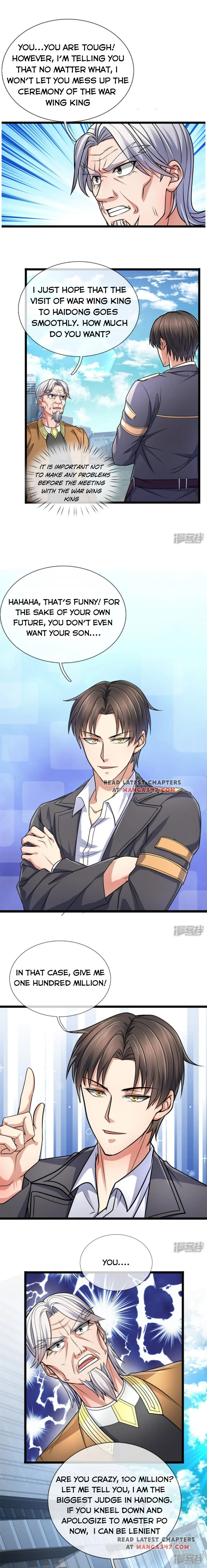 Dominating the town Chapter 88 Online - página 1
