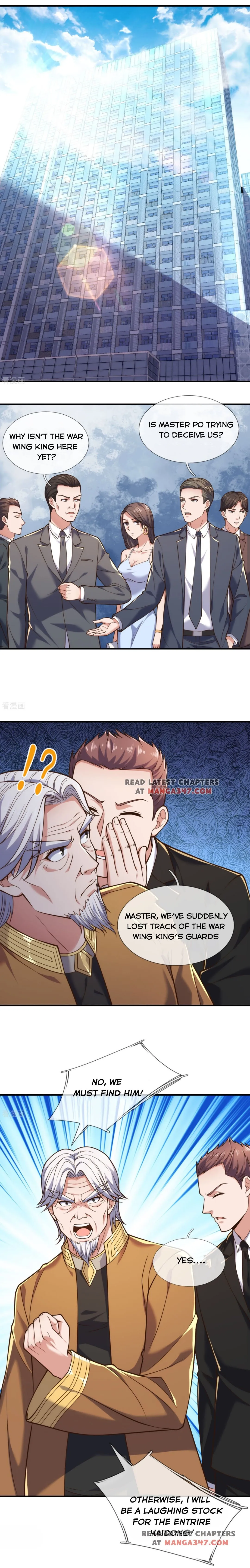 Dominating the town Chapter 92 Online - página 1