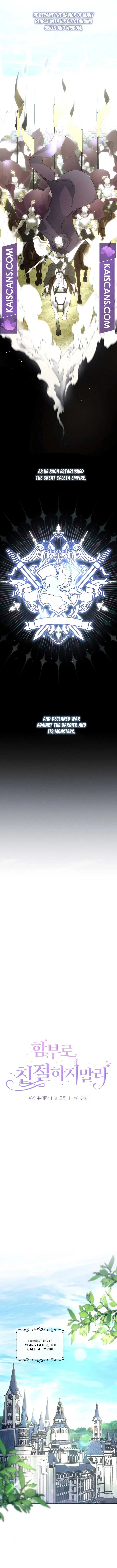 Don’t Be Carelessly Friendly Chapter 1 Online - página 3