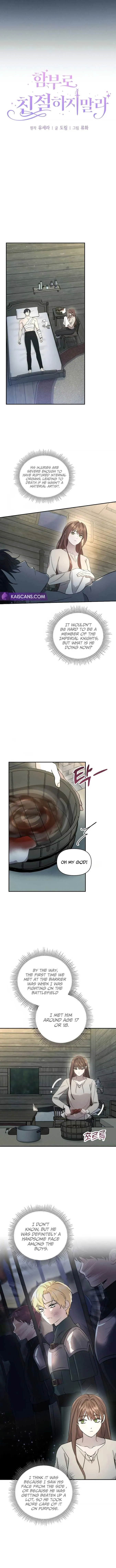 Don’t Be Carelessly Friendly Chapter 2 Online - página 4