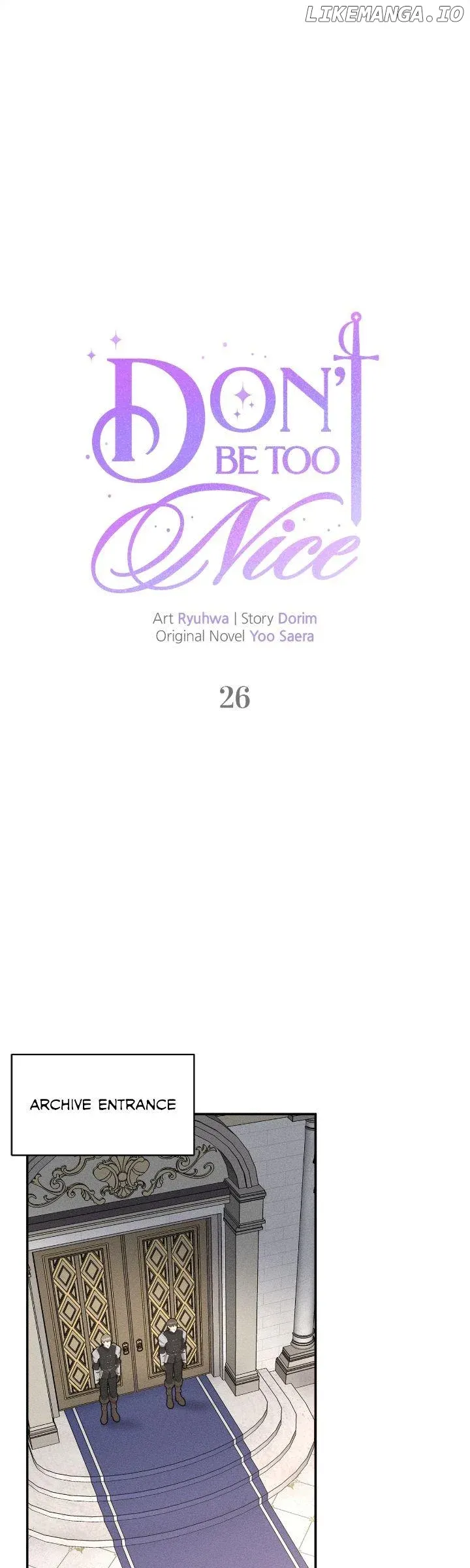 Don’t Be Carelessly Friendly Chapter 26 Online - página 1
