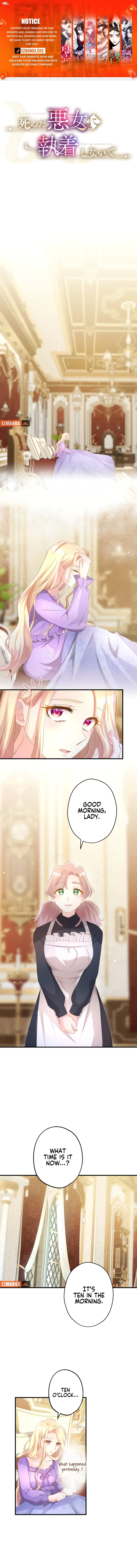 Don’t Cling To The Dead Villain Chapter 29 Online - página 1