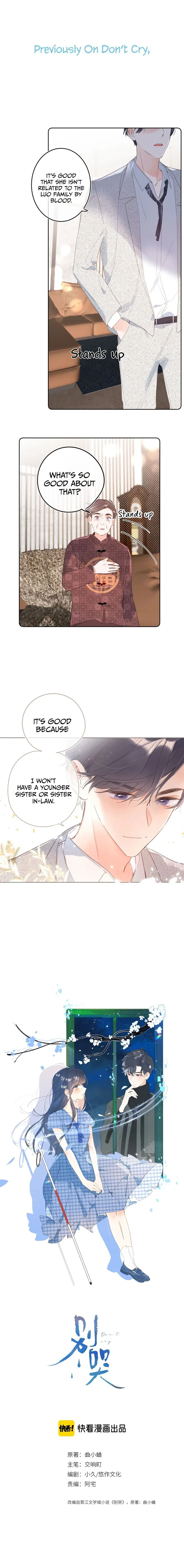 Don’t Cry Chapter 10 Online - página 2