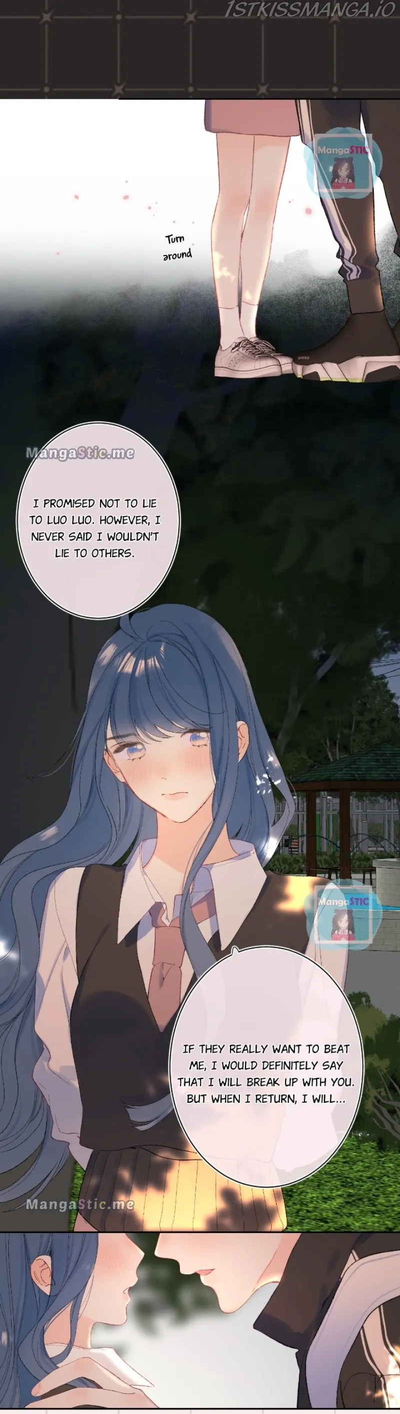 Don’t Cry Chapter 115.5 Online - página 18