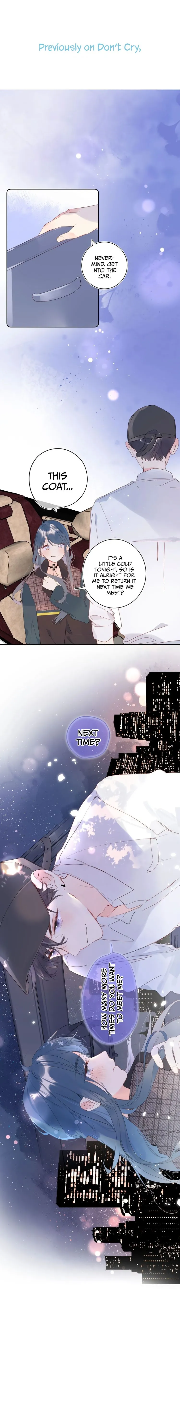 Don’t Cry Chapter 12 Online - página 2