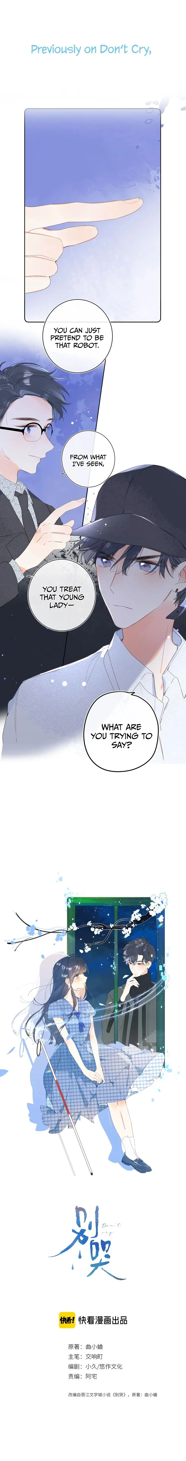 Don’t Cry Chapter 13 Online - página 2