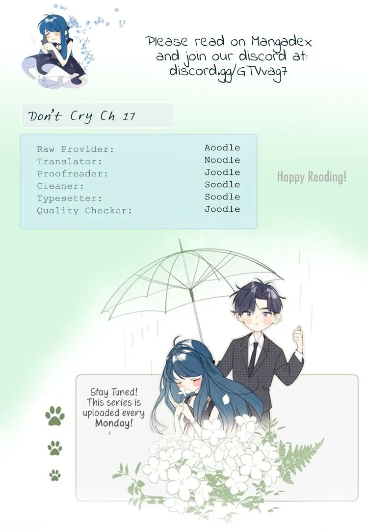 Don’t Cry Chapter 17 Online - página 1
