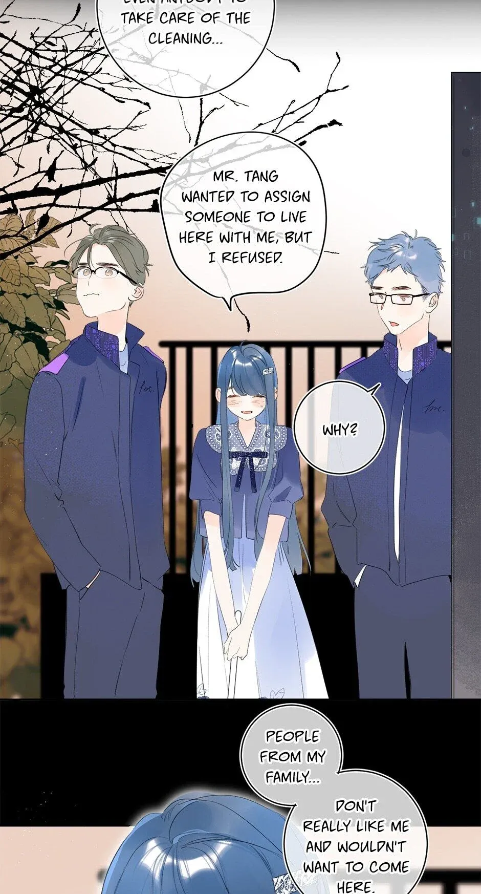 Don’t Cry Chapter 24 Online - página 18