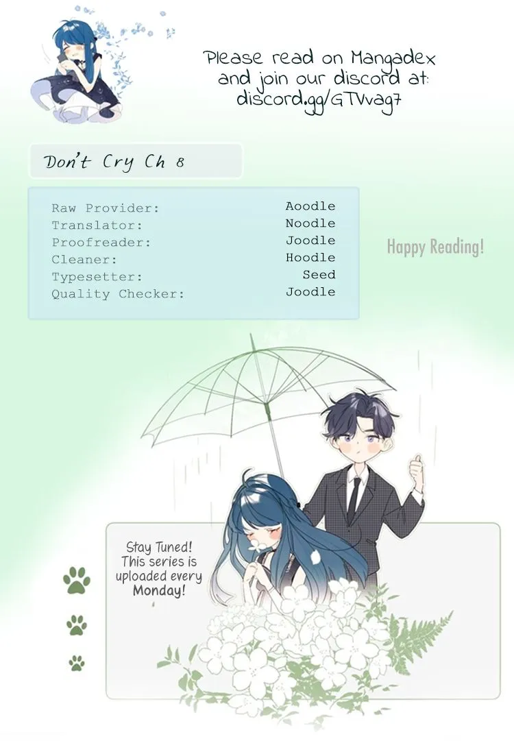 Don’t Cry Chapter 8 Online - página 1