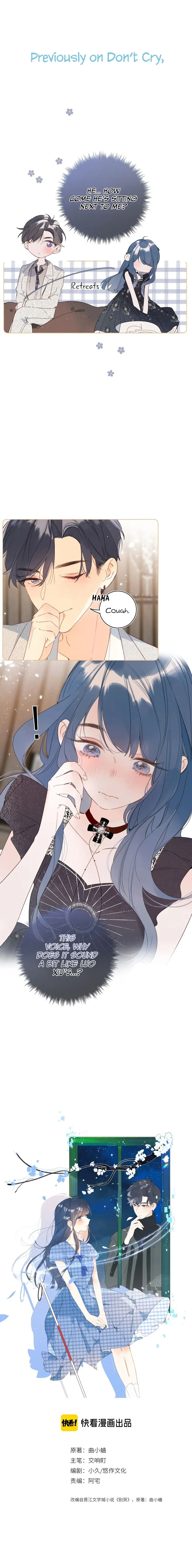 Don’t Cry Chapter 8 Online - página 2