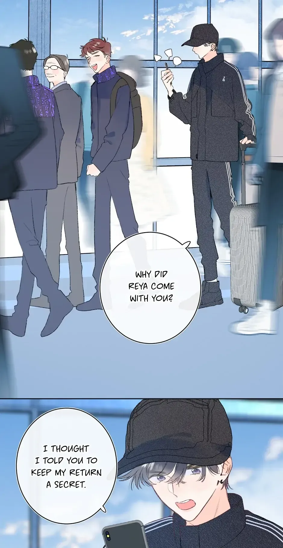 Don’t Cry Chapter 95 Online - página 16