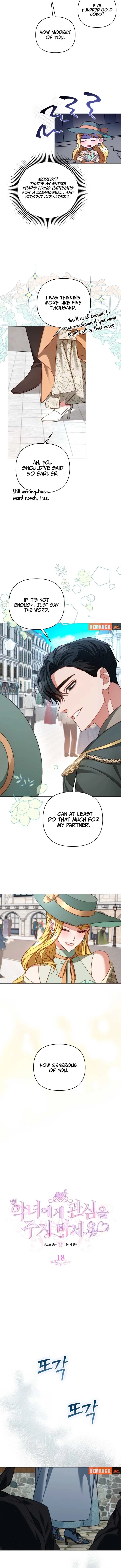Don’t Pay Attention to The Villainess Chapter 18 Online - página 3