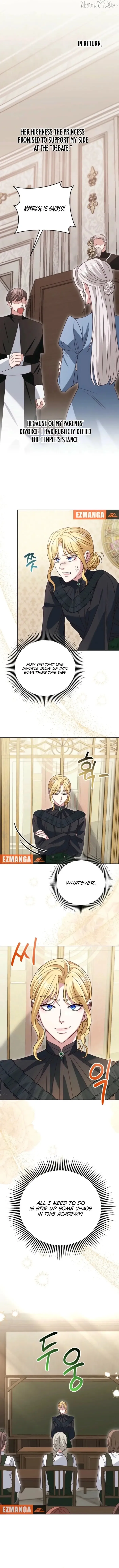 Don’t Pay Attention to The Villainess Chapter 50 Online - página 8