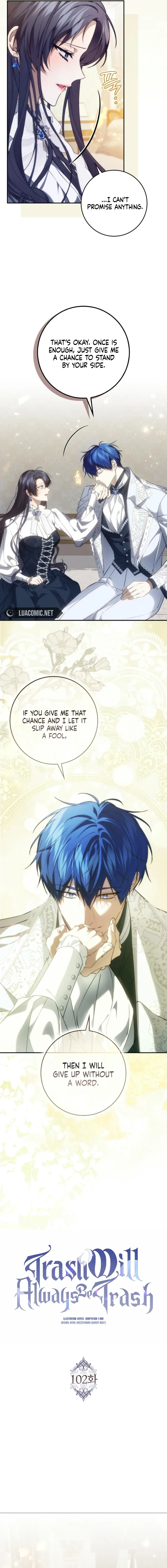 Don’t pick up the trash you threw away Chapter 102 Online - página 5