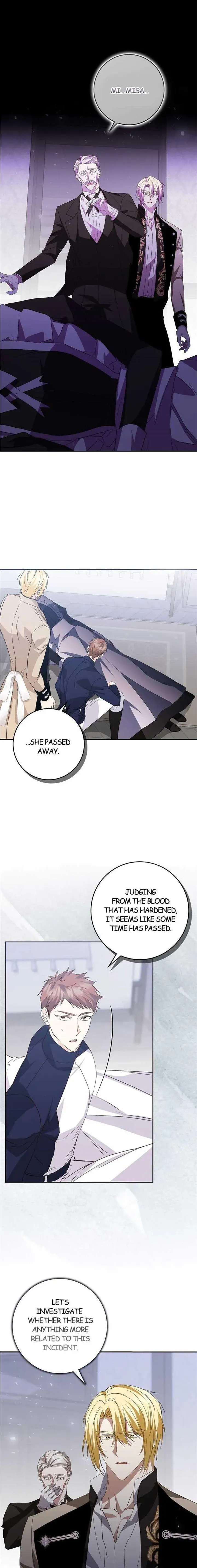 Don’t pick up the trash you threw away Chapter 58 Online - página 1