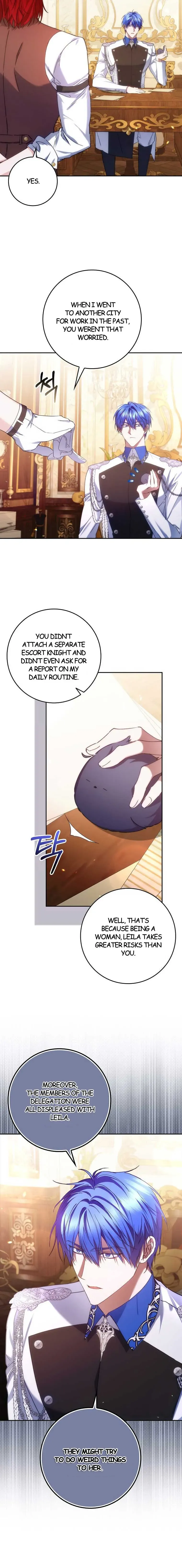 Don’t pick up the trash you threw away Chapter 70 Online - página 11