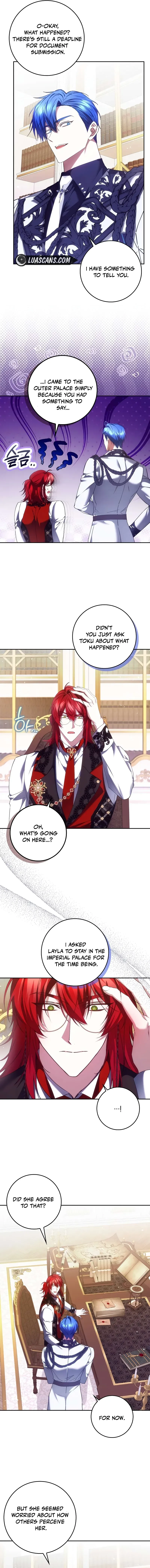 Don’t pick up the trash you threw away Chapter 73 Online - página 5