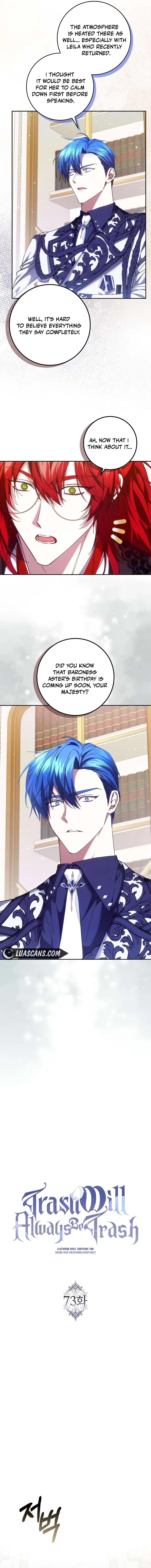 Don’t pick up the trash you threw away Chapter 73 Online - página 8