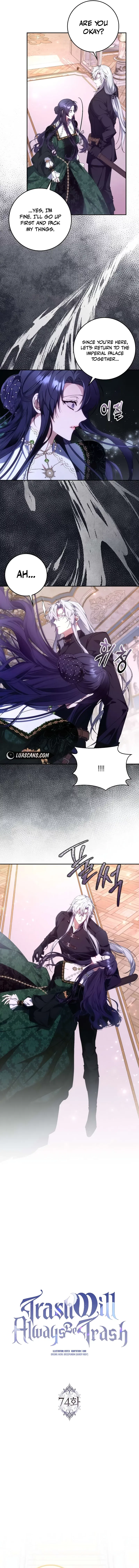 Don’t pick up the trash you threw away Chapter 74 Online - página 6
