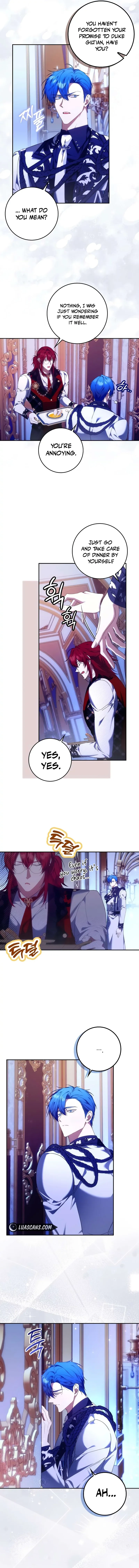 Don’t pick up the trash you threw away Chapter 74 Online - página 12