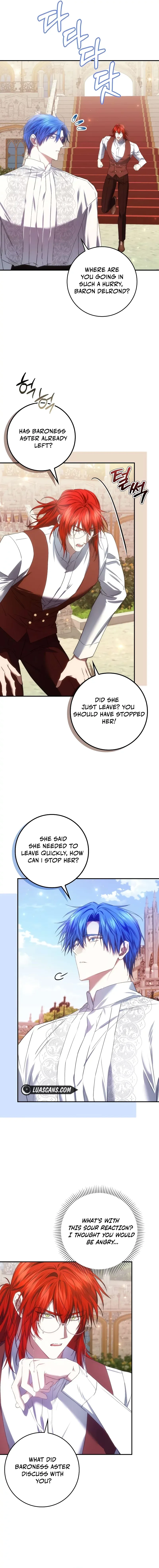 Don’t pick up the trash you threw away Chapter 76 Online - página 9