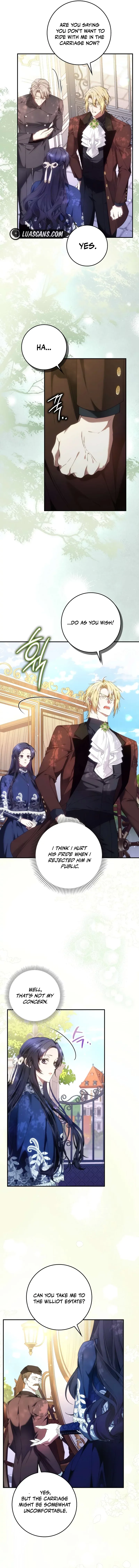 Don’t pick up the trash you threw away Chapter 77 Online - página 6