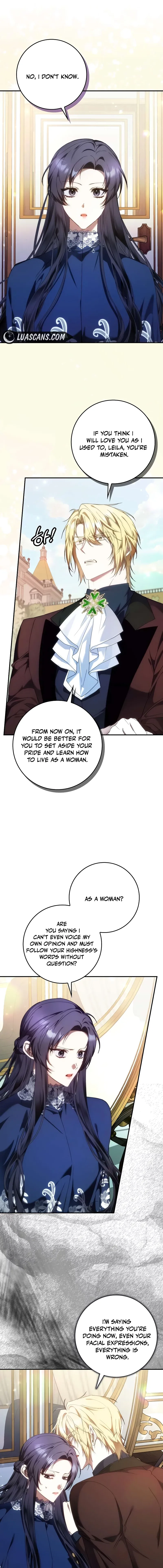 Don’t pick up the trash you threw away Chapter 77 Online - página 9