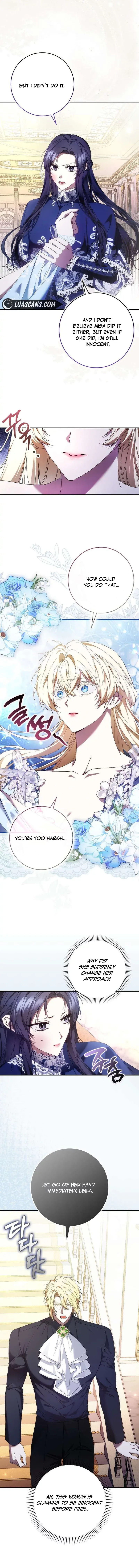 Don’t pick up the trash you threw away Chapter 78 Online - página 3