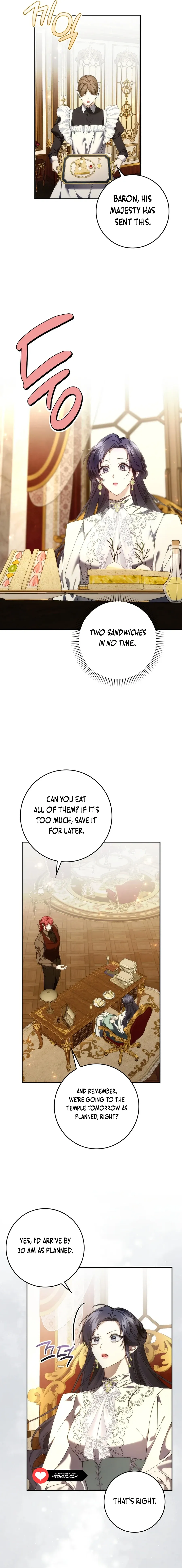 Don’t pick up the trash you threw away Chapter 85 Online - página 12