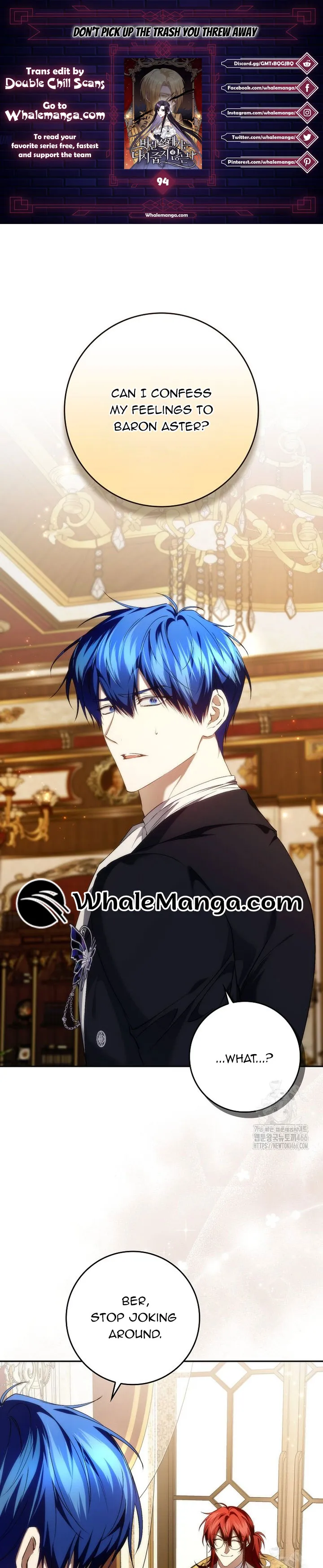 Don’t pick up the trash you threw away Chapter 94 Online - página 1