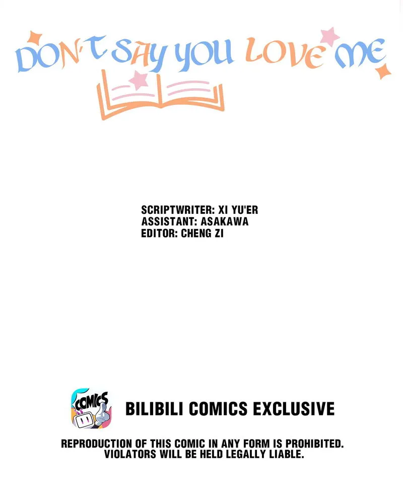 Don’t Say You Love Me Chapter 2 Online - página 2