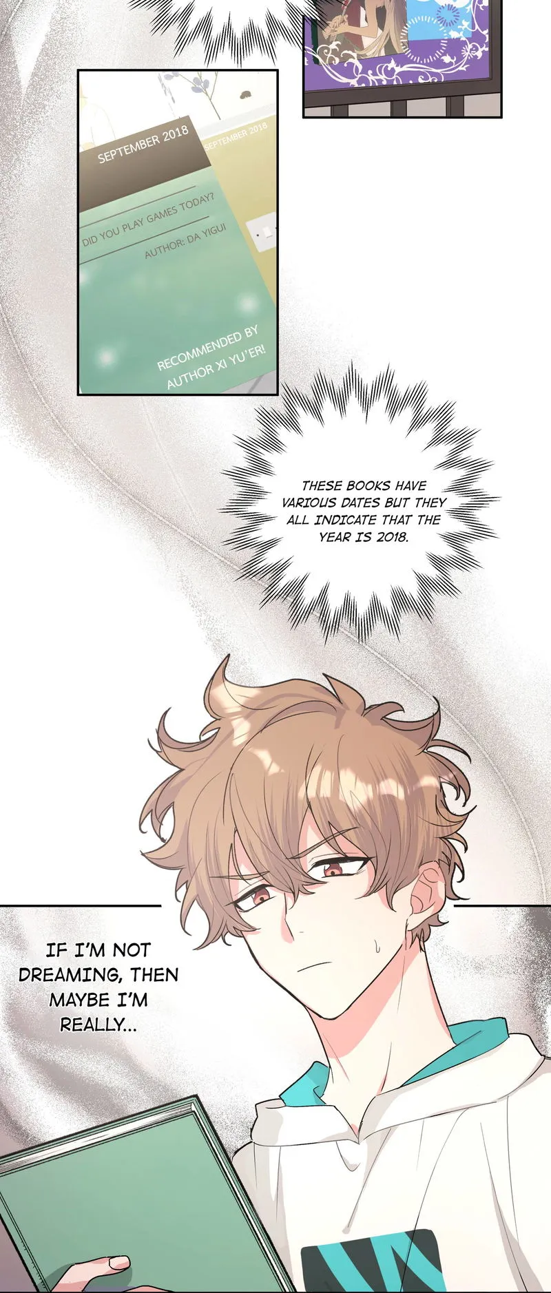 Don’t Say You Love Me Chapter 2 Online - página 4