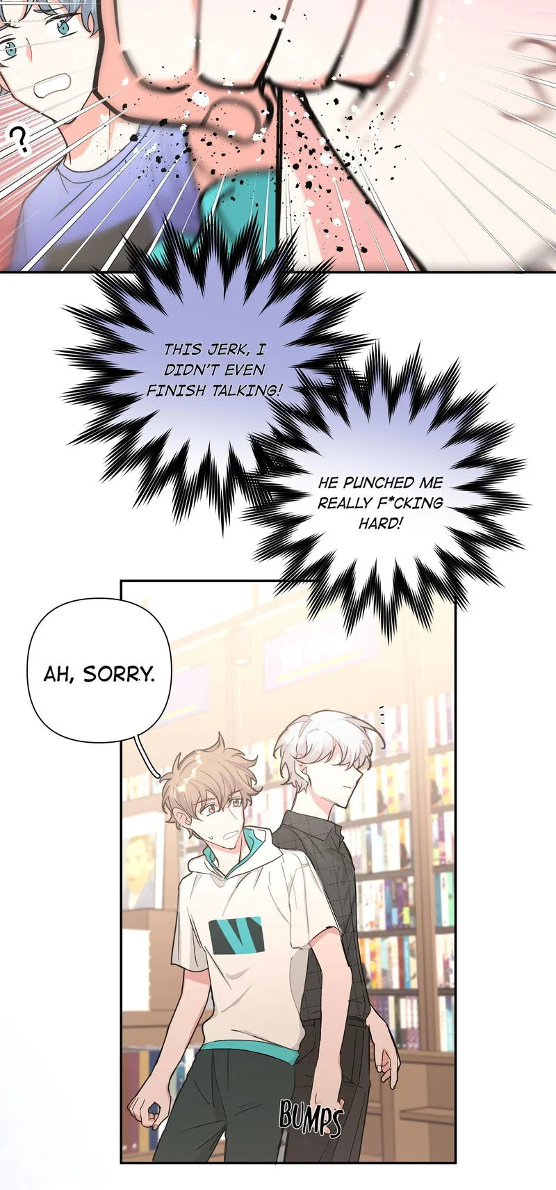 Don’t Say You Love Me Chapter 2 Online - página 7