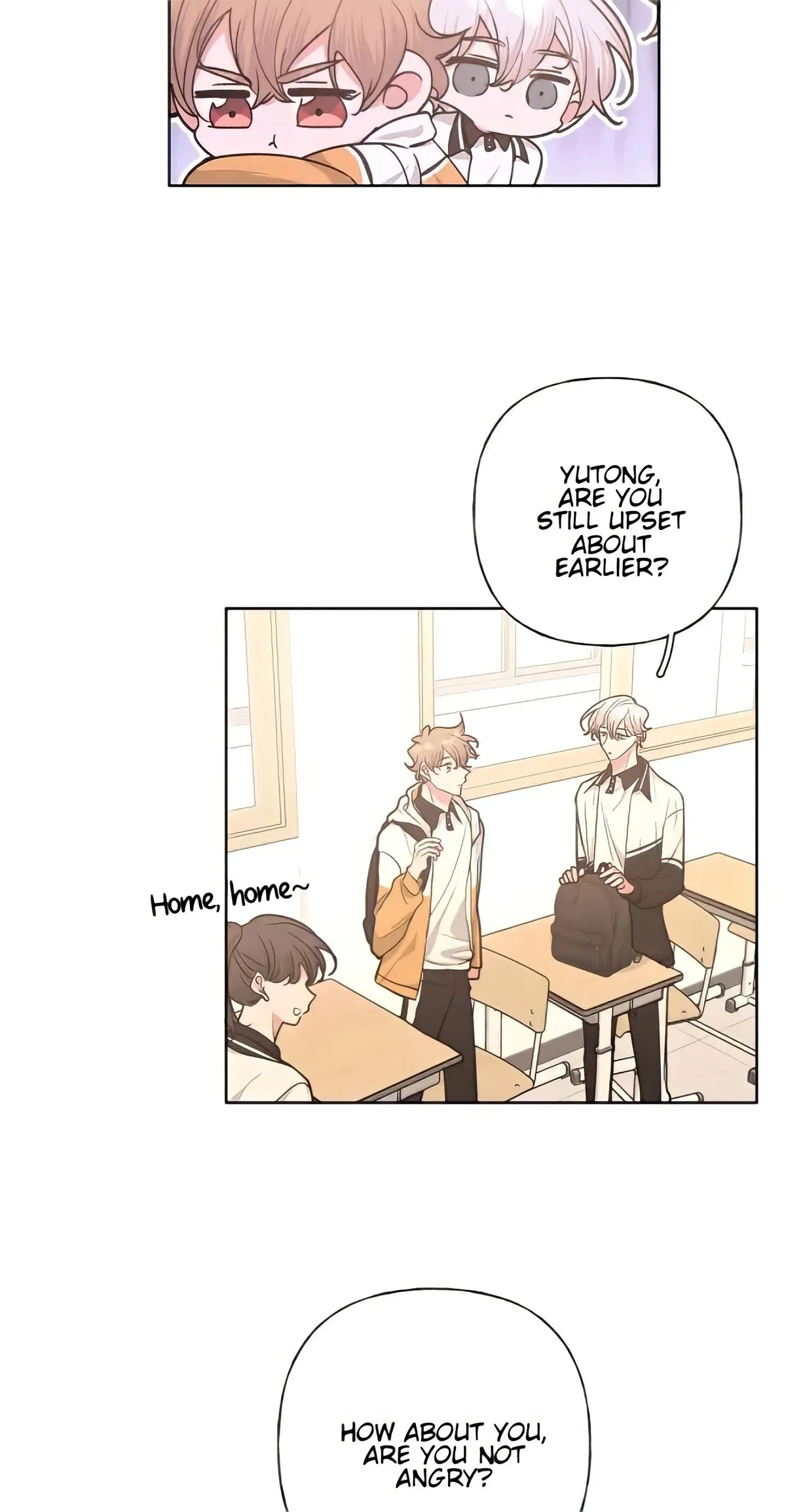 Don’t Say You Love Me Chapter 23 Online - página 26