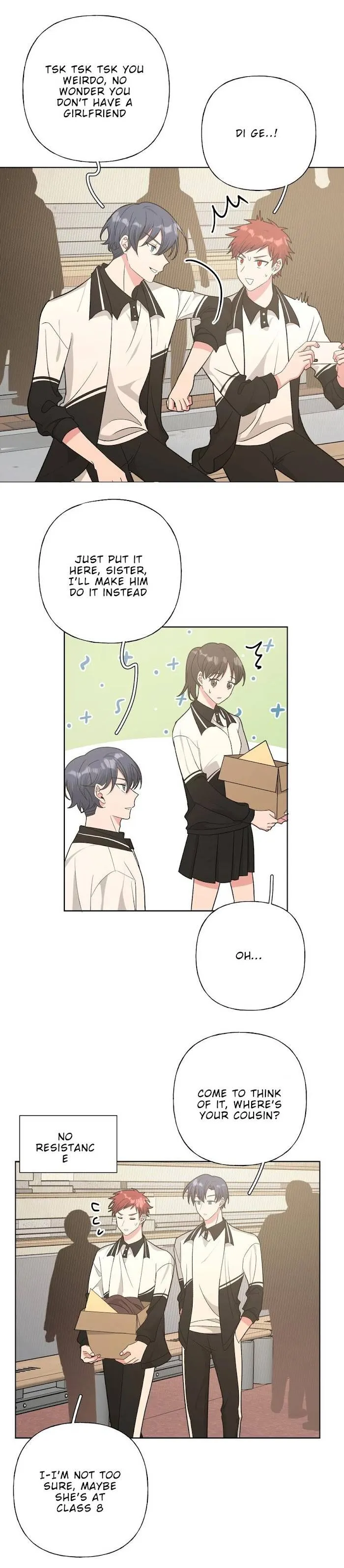 Don’t Say You Love Me Chapter 41 Online - página 6