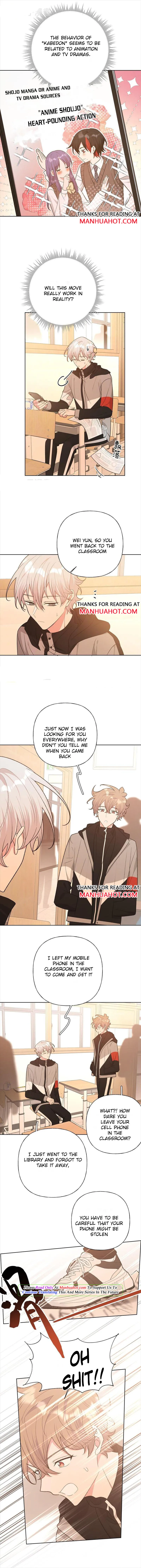 Don’t Say You Love Me Chapter 72 Online - página 2