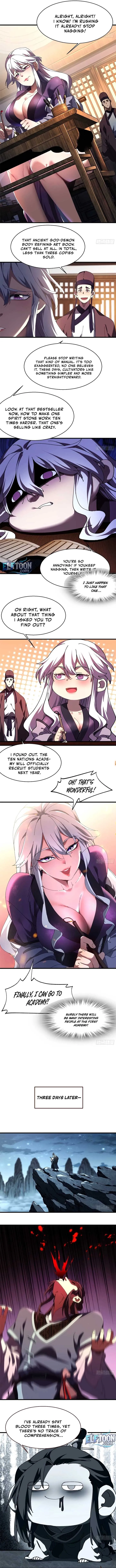 Don’t Tell Me You Think Cultivating Immortality Is Difficult? Chapter 14 Online - página 5