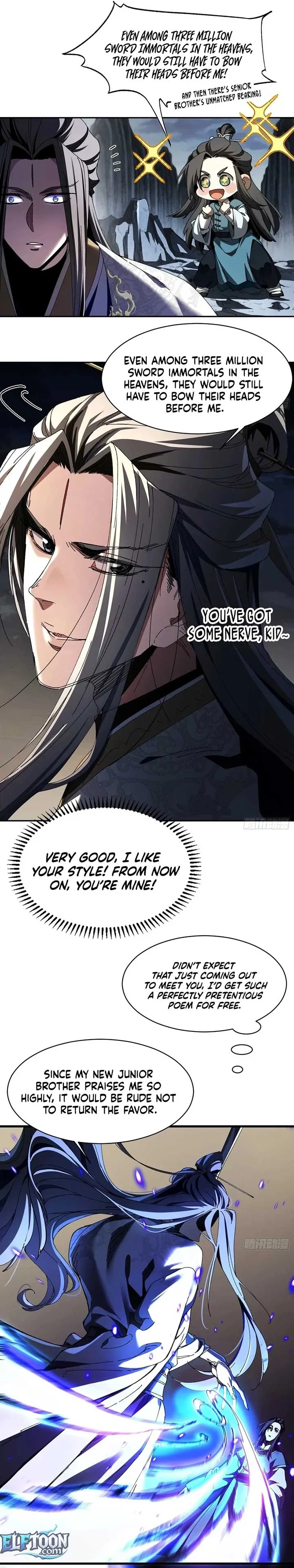Don’t Tell Me You Think Cultivating Immortality Is Difficult? Chapter 2 Online - página 4