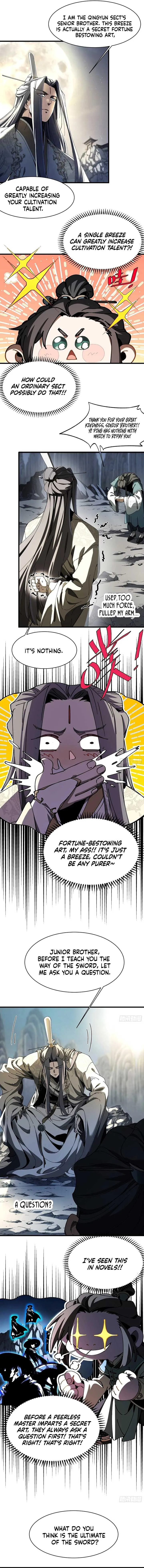 Don’t Tell Me You Think Cultivating Immortality Is Difficult? Chapter 2 Online - página 6