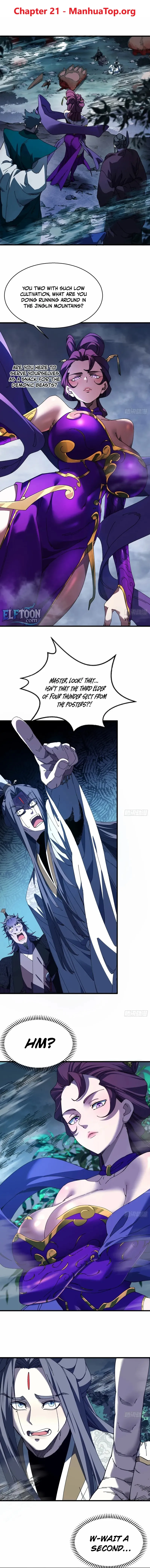 Don’t Tell Me You Think Cultivating Immortality Is Difficult? Chapter 21 Online - página 1