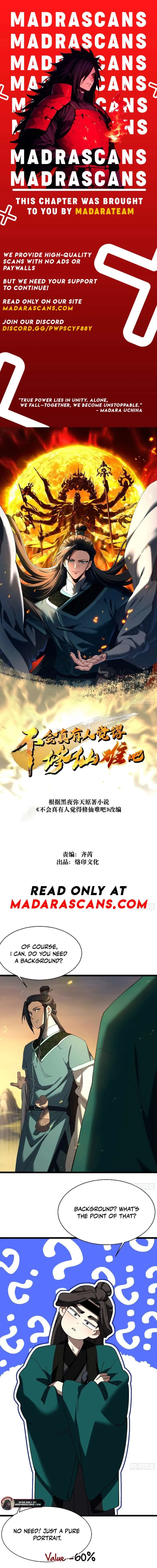 Don’t Tell Me You Think Cultivating Immortality Is Difficult? Chapter 23 Online - página 1