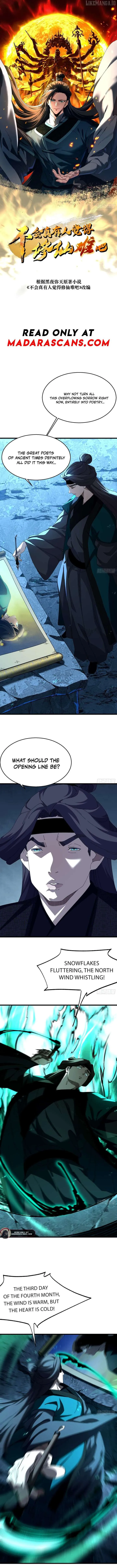 Don’t Tell Me You Think Cultivating Immortality Is Difficult? Chapter 29 Online - página 1