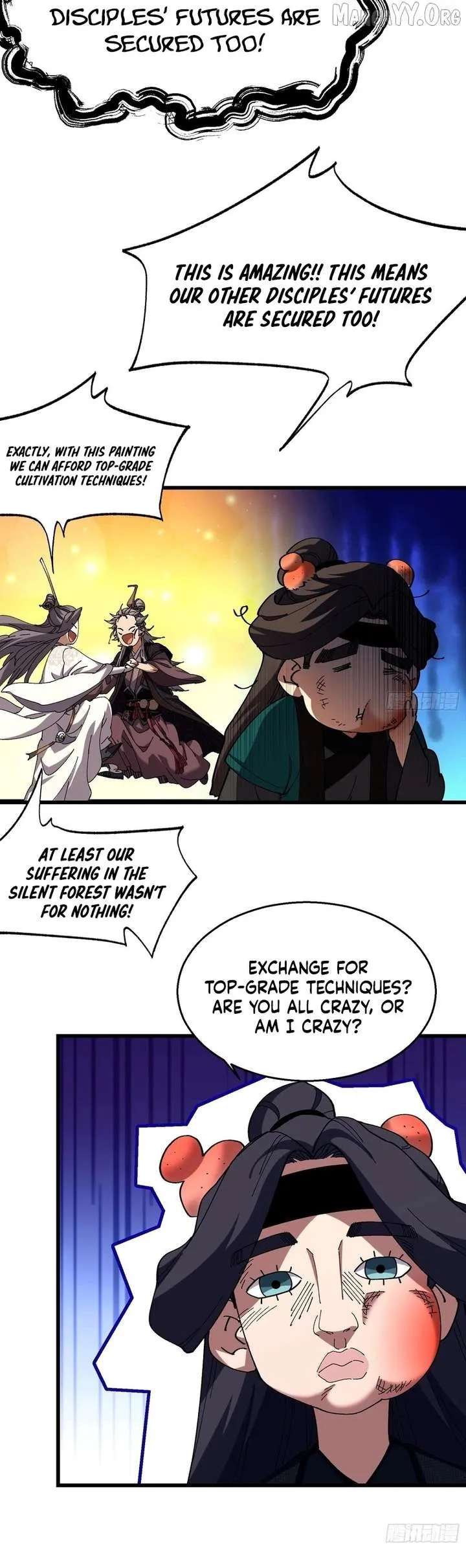 Don’t Tell Me You Think Cultivating Immortality Is Difficult? Chapter 36 Online - página 12