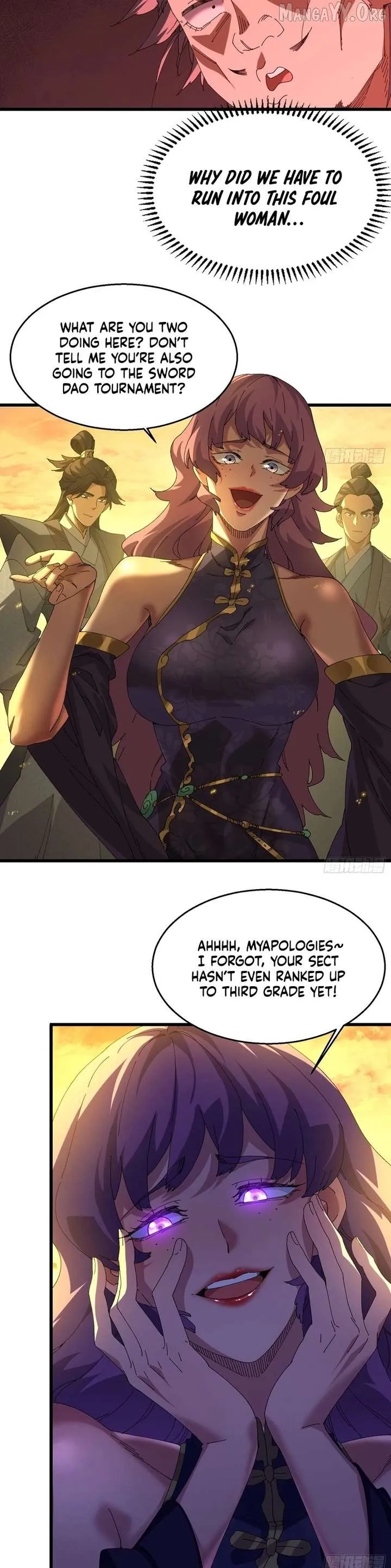 Don’t Tell Me You Think Cultivating Immortality Is Difficult? Chapter 37 Online - página 6