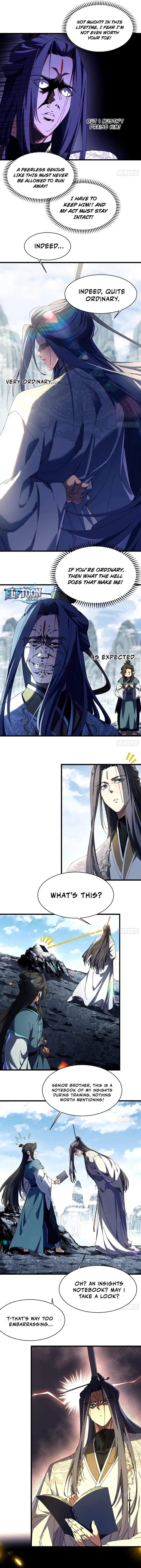 Don’t Tell Me You Think Cultivating Immortality Is Difficult? Chapter 6 Online - página 3